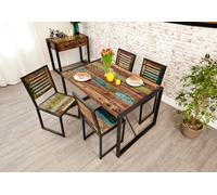 Baumhaus Urban Chic 90Cm X 140Cm Dining Table