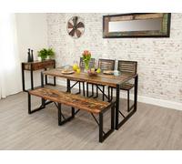 Baumhaus Urban Chic 90Cm X 180Cm Dining Table