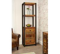 Baumhaus Urban Chic Alcove Bookcase (with Drawers), Multi