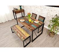 baumhaus Urban Chic Funky Dining Table Small - Reclaimed Wood