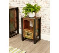 Baumhaus Urban Chic Lamp Table / Bedside Cabinet