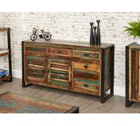 Baumhaus Urban Chic Large 6 Drawer Sideboard
