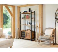 Baumhaus Urban Chic Large Bookcase With Storage