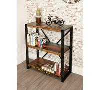 Baumhaus Urban Chic Low Bookcase, Multi
