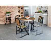 Baumhaus Urban Chic Round Dining Table 100Cm Diameter