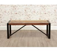 Baumhaus Urban Chic 2 Seater Dining Bench - Multi - Wilko
