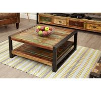 Baumhaus Urban Chic Square Coffee Table, Multi