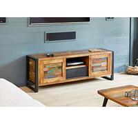 Baumhaus Urban Chic Widescreen Television Cabinet