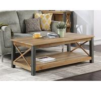 Baumhaus Urban Elegance - Reclaimed Extra Large Coffee Table