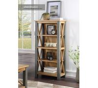 Baumhaus Urban Elegance - Reclaimed Small Bookcase in Light Brown Baumhaus Light Brown