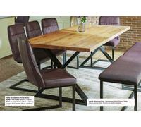 Baumhaus Urban Elegance - Reclaimed Table Large 6-10 Seater