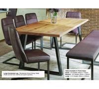 Baumhaus Urban Elegance - Reclaimed Table Large 6-10 Seater