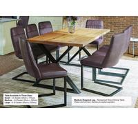 Baumhaus Urban Elegance - Reclaimed Table Medium 6-8 Seater