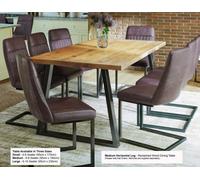 Baumhaus Urban Elegance - Reclaimed Table Medium 6-8 Seater