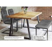 Baumhaus Urban Elegance - Reclaimed Table Small 4-6 Seater