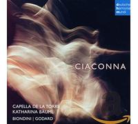 Capella De La Torre – Ciaconna – CD