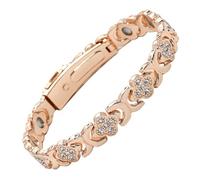 Baumstamm-Schutz und -Protektor - Sparkling Four-Leaf Clover Adjustable Jewelry And Accessories - Women's Copper Jewelry | For Wedding Christmas Mother's Day Party Travel Everyday Wear Formal Casual