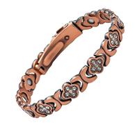Baumstamm-Schutz und -Protektor - Sparkling Four-Leaf Clover Adjustable Jewelry And Accessories - Women's Copper Jewelry | For Wedding Christmas Mother's Day Party Travel Everyday Wear Formal Casual