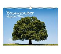 Baumzauber DIN A3 - Perpetual Calendar Tree, Trees and Forest - Soul Magic