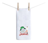 BAUNA Cousin Eddie Kitchen Towel Christmas Vacation Tea Towel Christmas Kitchen Decor Christmas Movie Gift (Cousin Towel)