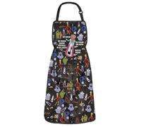BAUNA Kuzco Emperors Apron The Poison Chosen Specially To Kill Kitchen Decor Kuzco Poison Gift Housewarming Gift (Kill Poison Apron)
