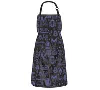 BAUNA MCU Fans Kitchen Apron Witch Inspired Apron With Pocket Movie Hero Kitchen Decor Multiverse Madness Housewarming Gift (Witch Apron)