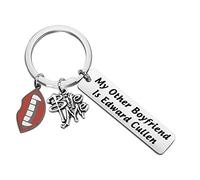 BAUNA Movie Inspired Gift for Vampire Fans - TV Shows Gift - My Other Boyfriend is Edward Cullen/Klaus Mikaelson/Salvatore/Eljiah Mikaelson