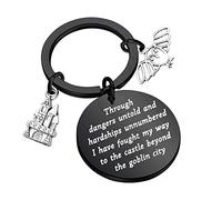 BAUNA Movie Inspired Gift Jareth Through Dangers Untold Cult Movies Literary Gift Movie Fans Gift (BL Goblin City)