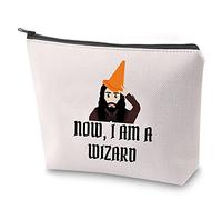 BAUNA Now I am a Wizard Makeup Bag What We Do in The Shadows Fans Gift Nandor Zipper Pouch Vampire Lover Gift (Wizard)