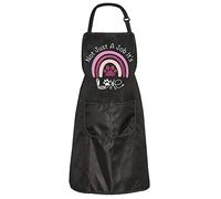BAUNA Pet Groomer Apron - Not Just A Job It’s Love - Dog Stylist Apron - Dog Grooming Inspirational Gift (Job love apron)