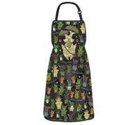 BAUNA The Legend Of Dad Kitchen Apron Korok Plant Apron With Pocket Korok Dad Kitchen Decor Gamer Housewarming Gift (Korok Apron)