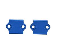 BauphryX 2PCS RC Car Rear Holder for Rear Shock Support Rod, Aluminum Alloy Upgrade Accessories Compatible with VRX RH1043 RH1045 1/10 Scale Remote Control Cars (10991NB dark blue)
