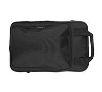 BauphryX Drumstick Bag Backpack, Foam Drum Stick Holder with Double Shoulder Straps, Large Capacity Mallet Bag for Drummers, Percussionists & Marching Band