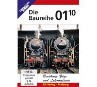 Baureihe 01.10: Die Super-Pacific-Dampflok - gestern & heute [DVD]