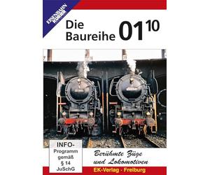 Baureihe 01.10: Die Super-Pacific-Dampflok - gestern & heute [DVD]
