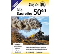 Baureihe 50.40: Neubau-Güterzuglok der Deutschen Reichsbahn [DVD]