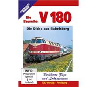 Baureihe V 180, die: die Dicke aus Babelsberg [Import allemand]