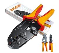 BAURIX® Cable Lug Crimping Tool - 0.5-6 mm², Ratchet