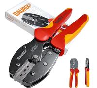 BAURIX® Crimping Tool for MC4 Connector 2.5-6mm² - PV Solar Cable Properly Install - Electrician Tool for Professionals & DIY - MAGEC