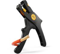 BAURIX® Professional Wire Stripper AKURA® [0.5-6 mm²] - Automatic Cable Stripping Tool with Precision Wire Adjustment - Electric Wire Stripper - Cable Cutter - Wire Stripping Pliers
