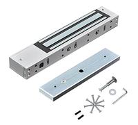 BAUSATZ Magnetic Door Lock - Magnetic Lock Electric Lock 617lb (280kg) Suction Maglock
