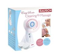 Bausch 0344 Easy Sonic Cleaning & Massage, Handy Cleansing and Massager for Face and Body, Wellness for Home, Face Care, Pulsating Sound Technology, Beauty Application