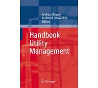 Bausch - Handbook Utility Management - New hardback or cased book - 12 - P555z