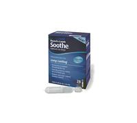 Bausch & Lomb 729112-BX 0.02 oz Soothe Lubricant Eye Drops - Pack of 28