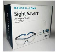 Bausch & Lomb 8566 Sight Saver Tissue Wipes 5 x 8 280/Box