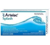 Bausch+Lomb Artelac Splash Dry Eye Eye Drops 30x0.5ml