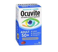 Bausch & Lomb Bausch + Lomb Ocuvite Adult 50+ Mini, 90 Softgels (Pack of 1)