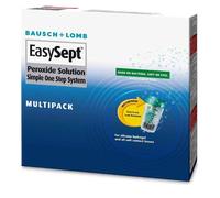 Bausch & Lomb EasySept Peroxide Solution One Step 3 Month Supply Pack 3 x 360ml