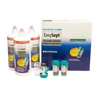 Bausch & Lomb EasySept Peroxide Solution Pack of 3 x 360ml