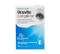 Bausch + Lomb Ocuvite Complete 60 Capsules